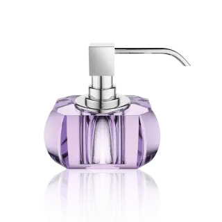 Decor Walther © *0924280 - KR SSP дозатор для мыла Фиолетовый / Хром