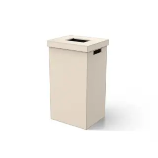 Decor Walther 0937547 BROWNIE AWB Корзина для полотенец / Имитация кожи Песочно-бежевый