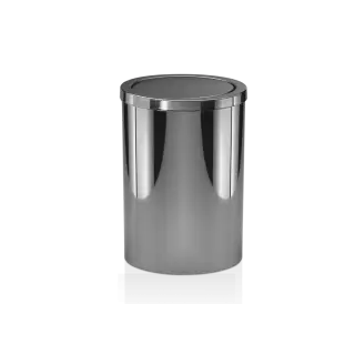 Decor Walther *© 0607970 - DW 124 Корзина для бумаги Сталь полированная