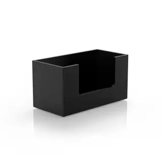 Decor Walther 0936960 BROWNIE PTB Диспенсер для бумажных полотенец / Черный