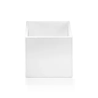 Decor Walther 0930850 - BROWNIE BOD1 Универсальная коробка Имитация кожи белая