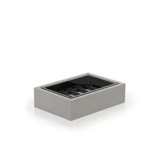 Decor Walther 0937949 BROWNIE STS Мыльница / Имитация кожи цвета тауп