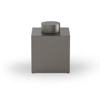 ™ Decor Walther 0860917 DW 3565 N банка с крышкой - тёмная бронза