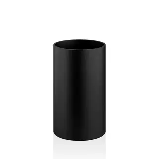 Decor Walther 0973260 STONE BEOD Корзина для бумаги / черный матовый