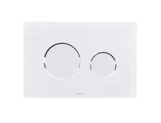 Клавиша смыва, TOTO, для унитаза, шгв 220*5*150, цвет-белый (артикул на коробке-9240697)