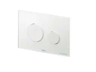 Клавиша смыва, TOTO, Neorest, для унитаза, шгв 220*5*150, цвет-белый (аналог E00003) (артикул на коробке 9240699)