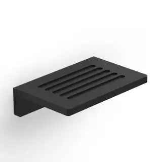 Decor Walther 0859560 - DW 910 Мыльница настенная - Черный матовый