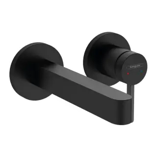 Смеситель для раковины HANSGROHE FINORIS 76051670 матовый черный