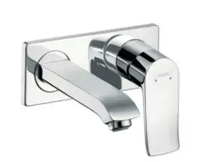 Смеситель для раковины HANSGROHE Metris 31085000 хром