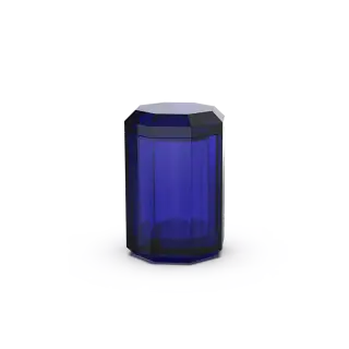 Контейнер для ватных дисков/палочек Decor Walther KRISTALL 0931495