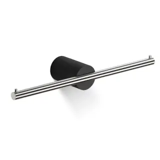 Decor Walther 0974965 STONE TPH2 Держатель для туалетной бумаги / черный матовый / матовая нержавеющ