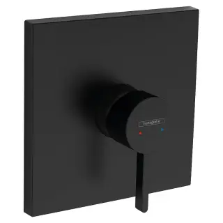 Смеситель для душа HANSGROHE FINORIS 76615670 матовый черный