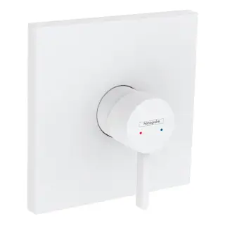 Смеситель для душа HANSGROHE FINORIS 76615700 матовый белый