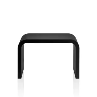 Decor Walther 0974360 STONE SCH Подставка для ног - черный матовый