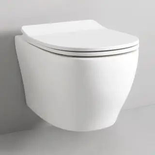 Унитаз Art Ceram TEN 4.0 TEV006.01;00 белый блестящий