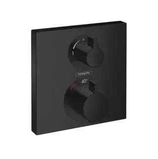Смеситель для душа HANSGROHE ECOSTAT SQUARE 15714670 матовый черный