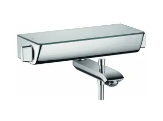 Смеситель для ванны HANSGROHE ECOSTAT 13141400 хром/белый