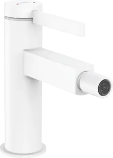 Смеситель для биде HANSGROHE FINORIS 76200700 матовый белый