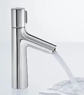 Смеситель для раковины HANSGROHE TALIS E 71750000 хром