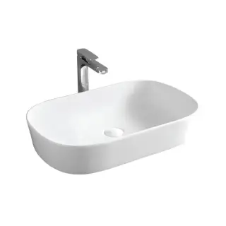 Раковина Art Ceram Ghost GHL002.01;00 белый глянец