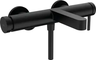 Смеситель для ванны HANSGROHE FINORIS 76420670 матовый черный