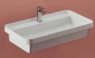 Раковина Art Ceram FUORI SCALA TFL035.01;00 белый блестящий