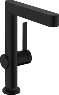 Смеситель для раковины HANSGROHE FINORIS 76060670 матовый черный