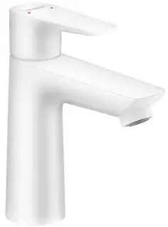Смеситель для раковины HANSGROHE TALIS E 71710700 матовый белый