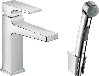 Смеситель для раковины HANSGROHE Metropol 32522000 хром