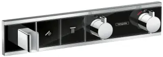 Смеситель для душа HANSGROHE RAINSELECT 15355600 черный / хром