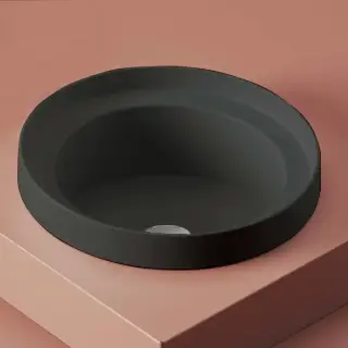 Раковина Art Ceram FUORI SCALA TFL032.17;00 черный матовый