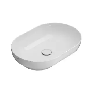 Раковина Globo Ceramica T-EDGE B6O61BI белый блестящий