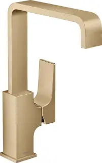 Смеситель для раковины HANSGROHE Metropol 32511140 шлифованная бронза