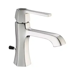 Смеситель для раковины Cisal Chérie CH0005146T хром/черный