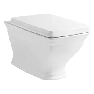 Унитаз Art Ceram CIVITAS CIV003.01;00 белый блестящий