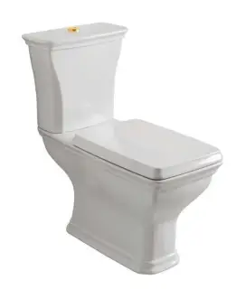 Унитаз Art Ceram CIVITAS CIV004.01;00 белый блестящий