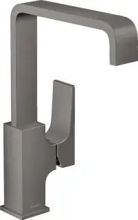 Смеситель для раковины HANSGROHE Metropol 32511340 шлифованный черный хром