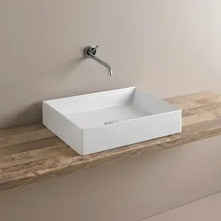 Раковина Art Ceram SCALINO 55 SCL002.01;00 белый блестящий