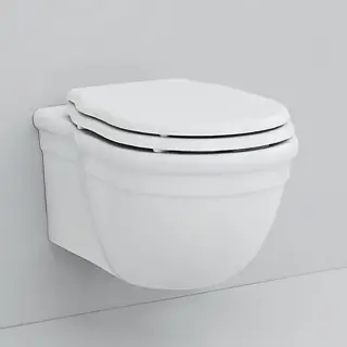 Унитаз Art Ceram Hermitage HEV010.01;00 белый