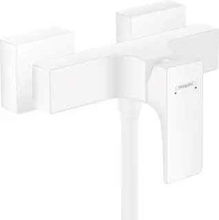 Смеситель для душа HANSGROHE Metropol 32560700 матовый белый