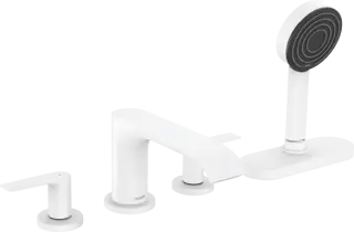 Смеситель для ванны HANSGROHE VIVENIS 75444700 матовый белый