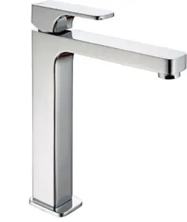 Смеситель для раковины Cisal Cubik CU00354121 хром