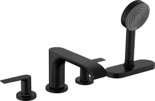 Смеситель для ванны HANSGROHE VIVENIS 75444670 матовый черный