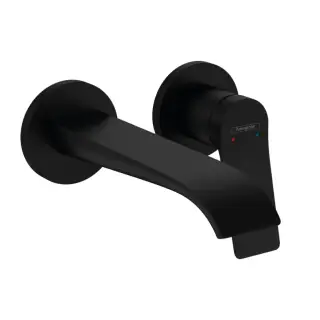 Смеситель для раковины HANSGROHE VIVENIS 75050670 матовый черный