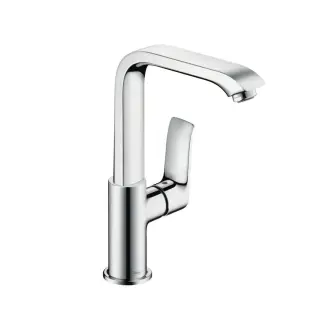 Смеситель для раковины HANSGROHE Metris 31087000 хром