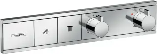 Смеситель для душа HANSGROHE RAINSELECT 15380000 хром