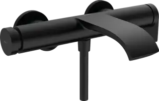 Смеситель для ванны HANSGROHE VIVENIS 75420670 матовый черный