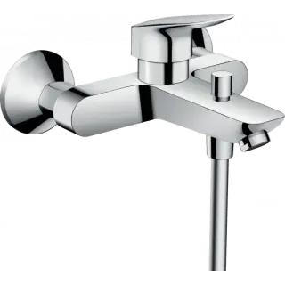 Смеситель для ванны HANSGROHE Logis 71400000 хром