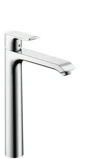 Смеситель для раковины HANSGROHE Metris 31184000 хром