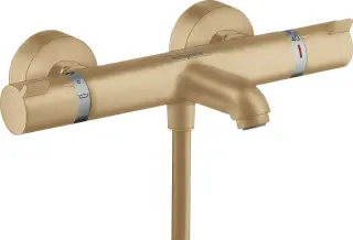 Смеситель для ванны HANSGROHE ECOSTAT COMFORT 13114140 шлифованная бронза